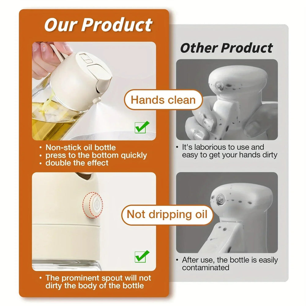 RoyalMist™-   2   in   1   Oil   Dispenser   500ml/16.9oz