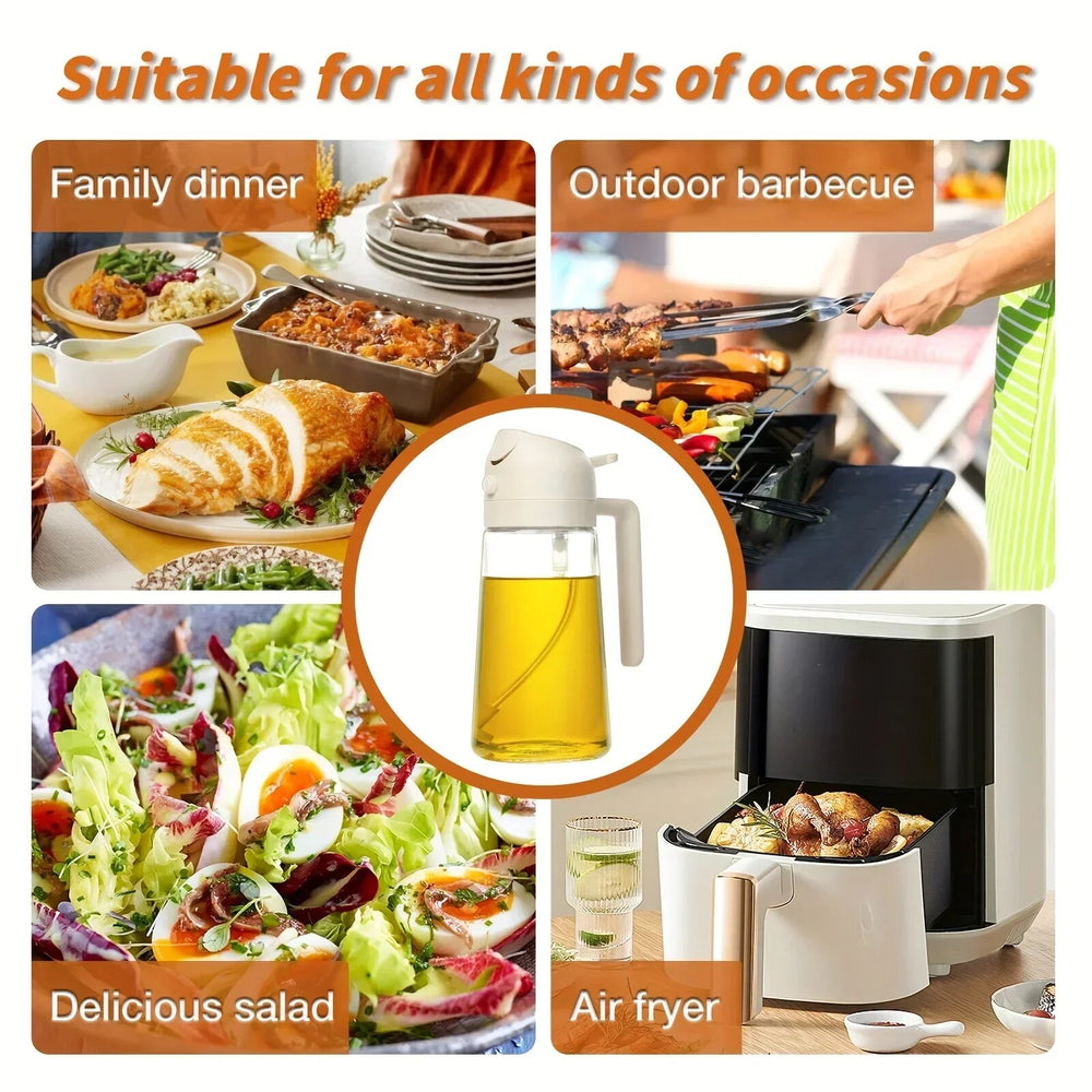 RoyalMist™-   2   in   1   Oil   Dispenser   500ml/16.9oz