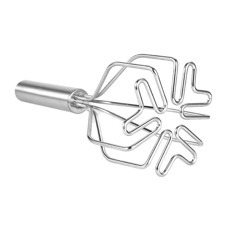 2-in-1 Stainless Steel Potato Masher - Premium Hand Tool for Perfect Mash of Beans, Avocado, Eggs - Metal Wire Utensil for Ultimate
