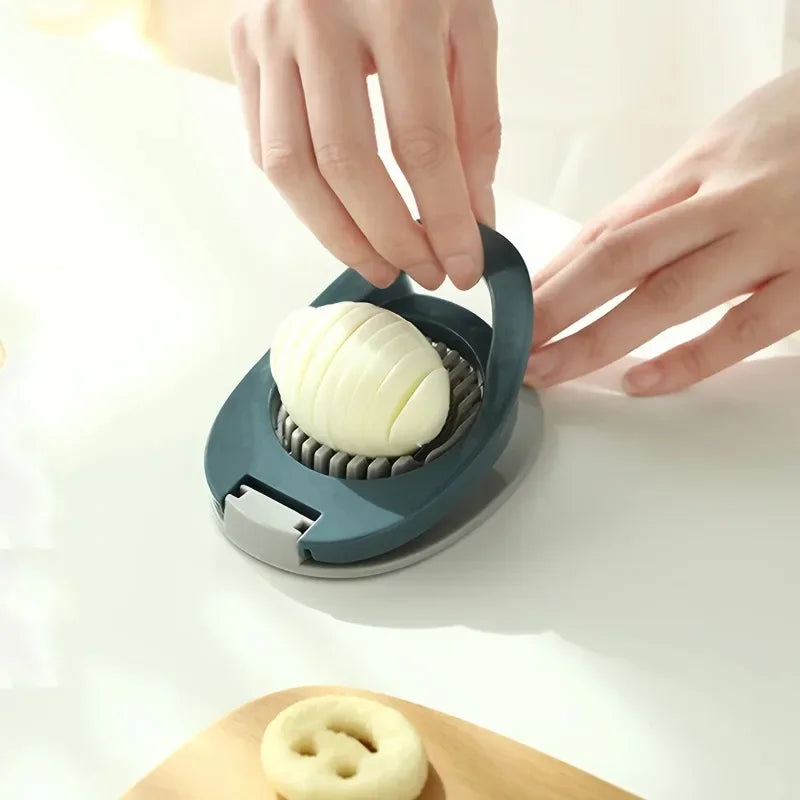 Multipurpose Stainless Steel Wire Egg Slicer,Egg Slicer For Hard Boiled Eggs