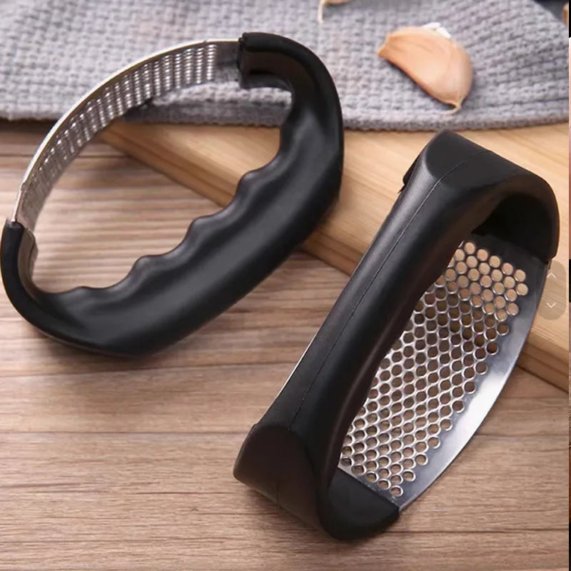 Stainless Steel Garlic Press Garlic Crusher