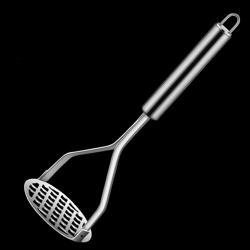 Potato Masher, Stainless Steel Potato Masher for Delicious Meals