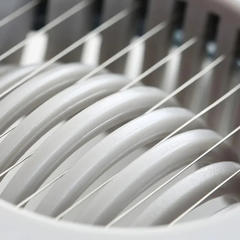 Multipurpose Stainless Steel Wire Egg Slicer,Egg Slicer For Hard Boiled Eggs