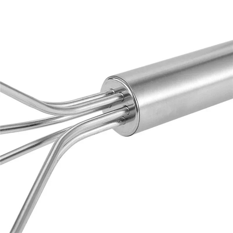2-in-1 Stainless Steel Potato Masher - Premium Hand Tool for Perfect Mash of Beans, Avocado, Eggs - Metal Wire Utensil for Ultimate
