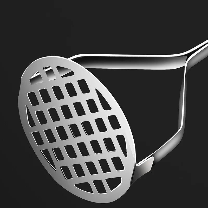 Potato Masher, Stainless Steel Potato Masher for Delicious Meals