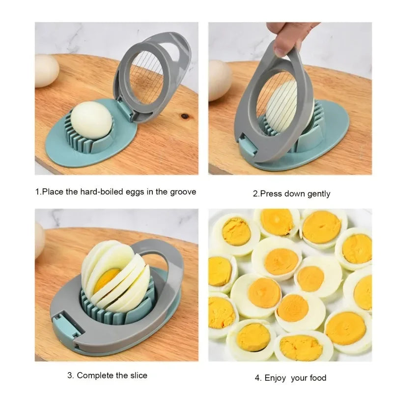 Multipurpose Stainless Steel Wire Egg Slicer,Egg Slicer For Hard Boiled Eggs