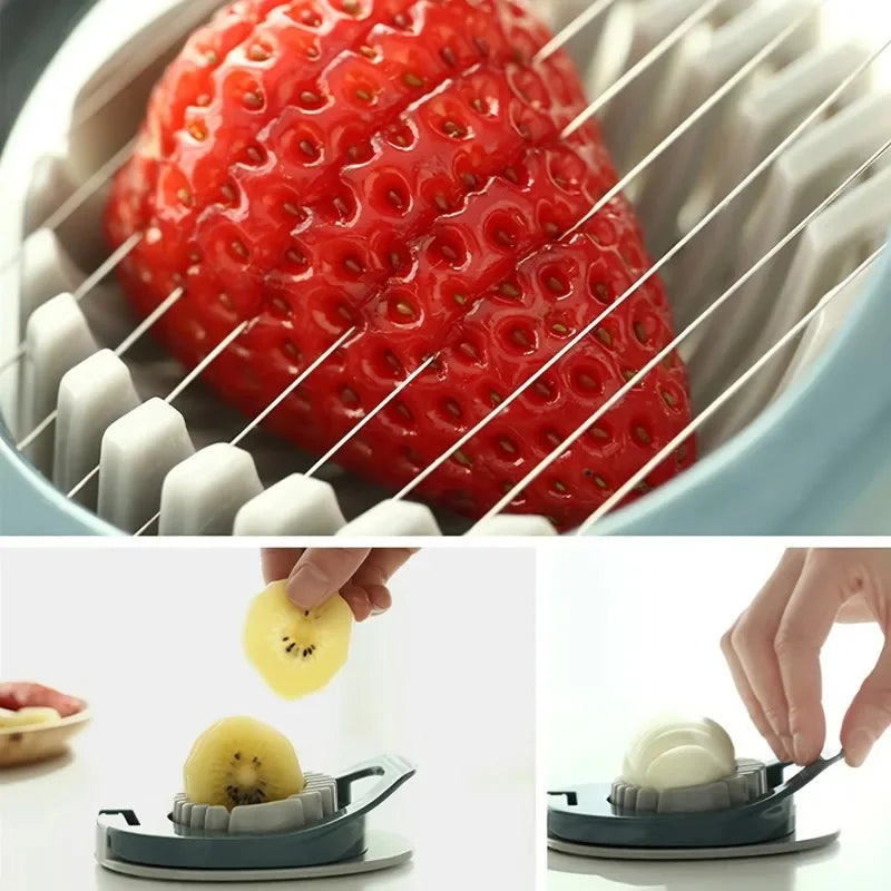 Multipurpose Stainless Steel Wire Egg Slicer,Egg Slicer For Hard Boiled Eggs